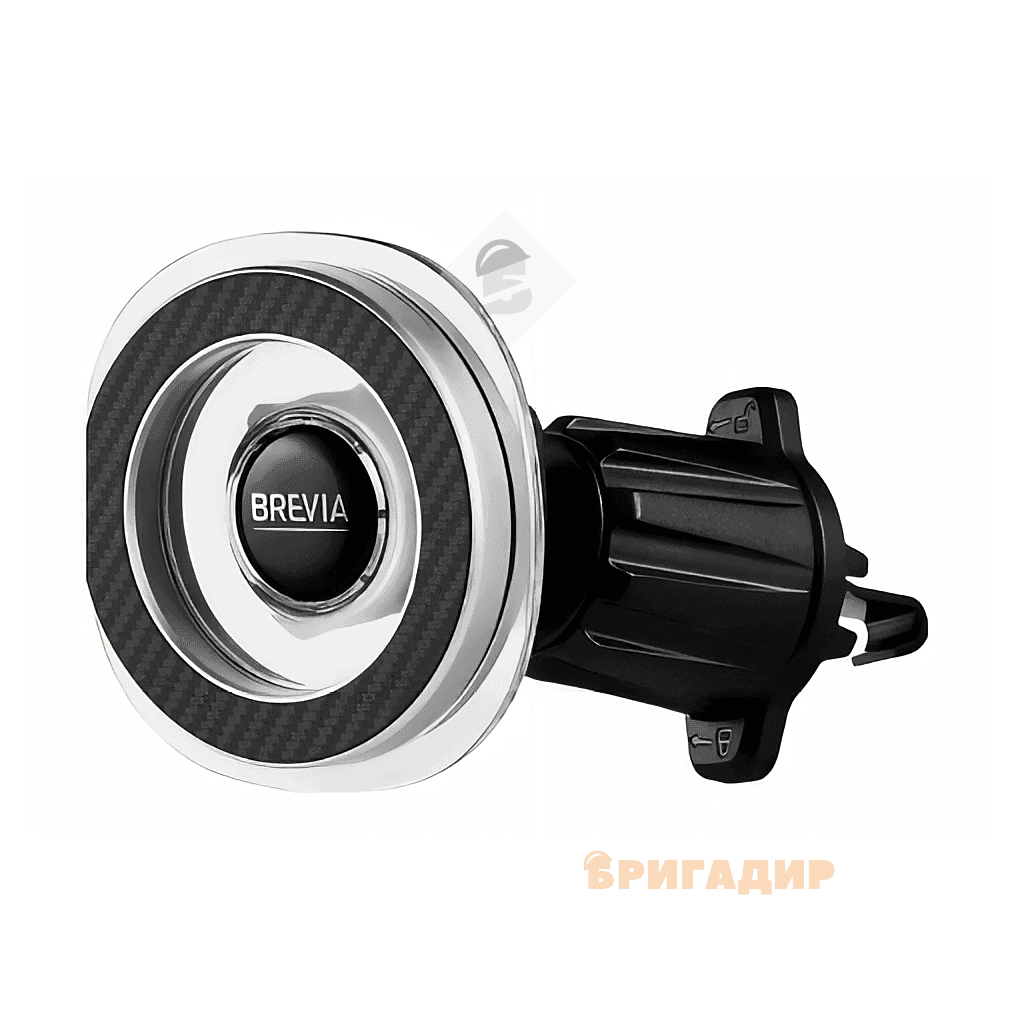 BREVIA 48020 Тримач мобільного телефону BREVIA AirVent Ultra Сrystal MagRING Magsafe