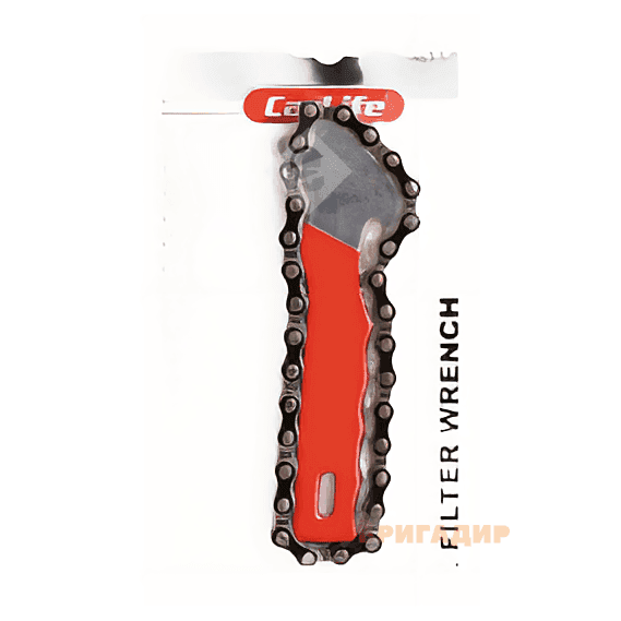 Ключ для зняття масляних фільтрів з ланцюгом CarLife WR171