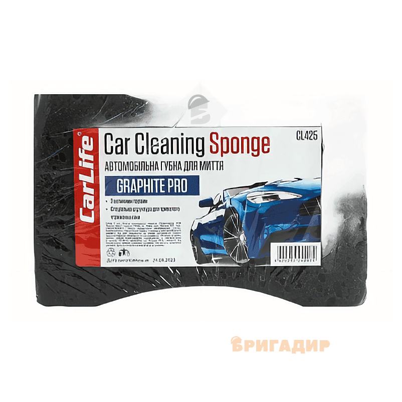 Губка CarLife GraphitePro CL-425
