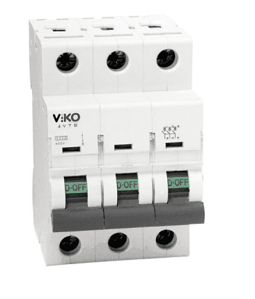 Автоматичний вимикач 3C 40А 4.5кА 230/400V Тип С ViKO