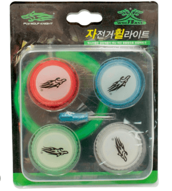 Мигалка на спиці WOLFBASE TQ-H005 117-027