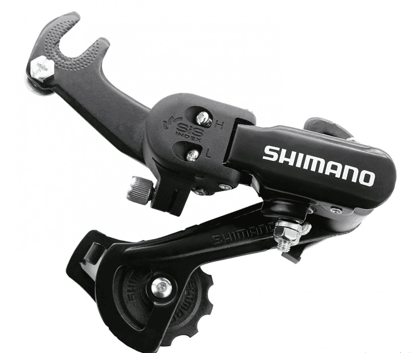 Перекидка задня Shimano SIS TZ-31 на гак репліка 20-007