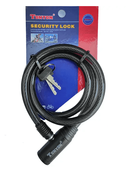 Замок TONYON 414 Q8mm 650mm на ключ 40-018