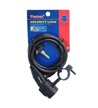 Замок на ключ TONYON 520 Q8mm-1000mm з кріпленянм на раму 40-104