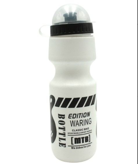 Фляга 750ml харч пластик біла 47-072