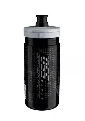 Фляга 650ml пластикCOMANNDO S біло-чорна 47-087
