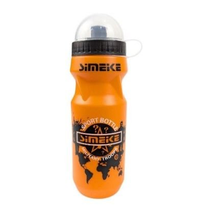 Фляга SIMEKE 650ml MILITARY пластмасова помаранчева 47-105