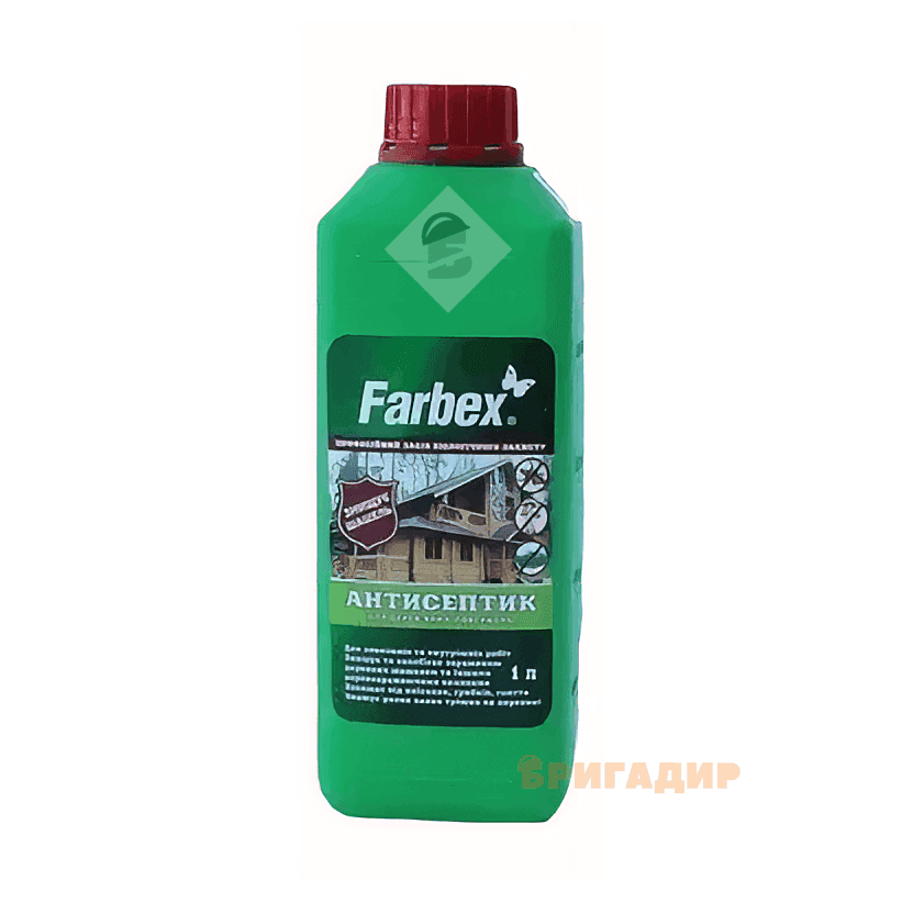 Антисептик для дере'вяних поверхонь ТМ "Farbex" - 1л