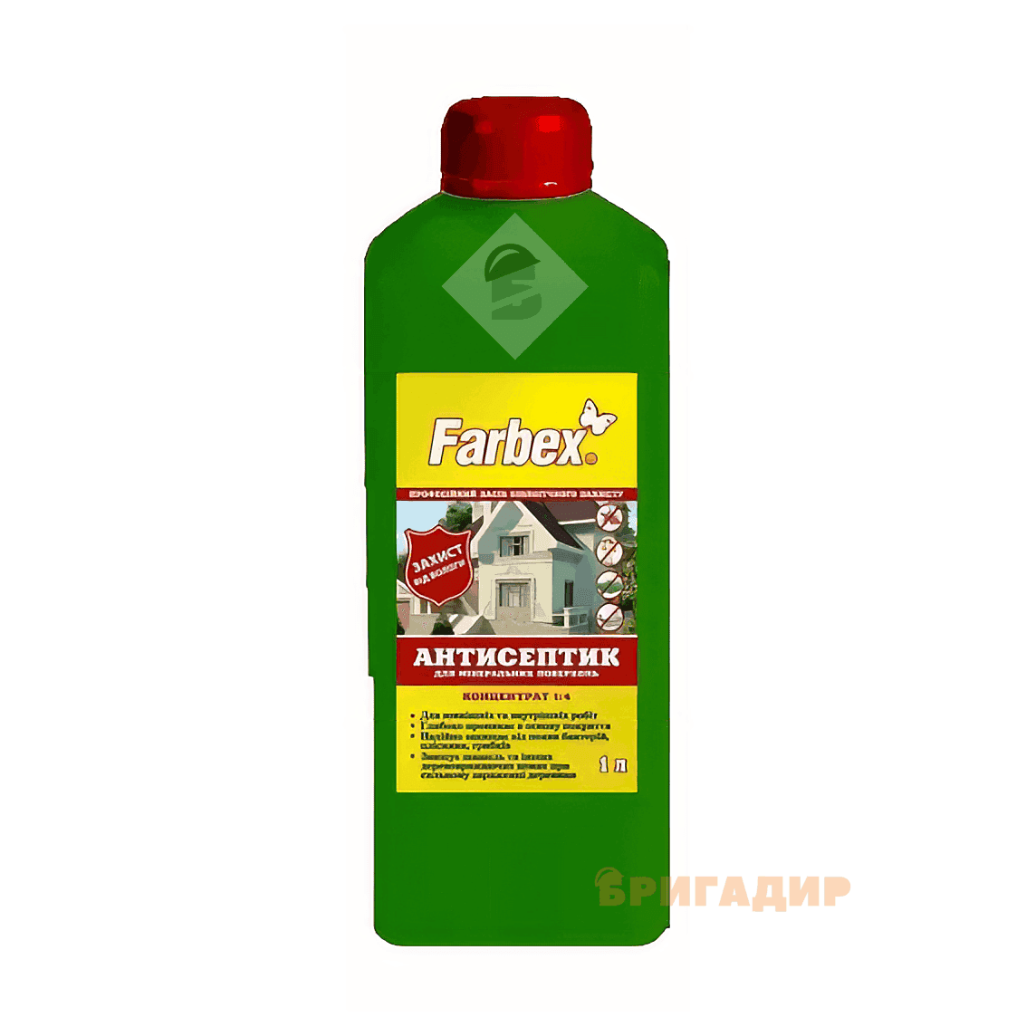 Антисептик для дерев'яних поверхонь ТМ "Farbex" 2л