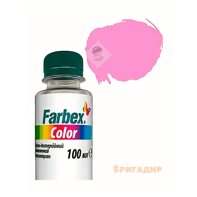 Водно-дисперсійний пігмент концентрат Farbex Color рожевий 100мл