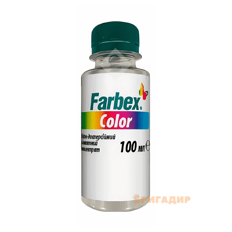 Водно-дисперсійний пігмент концентрат Farbex Color бежевий 100мл