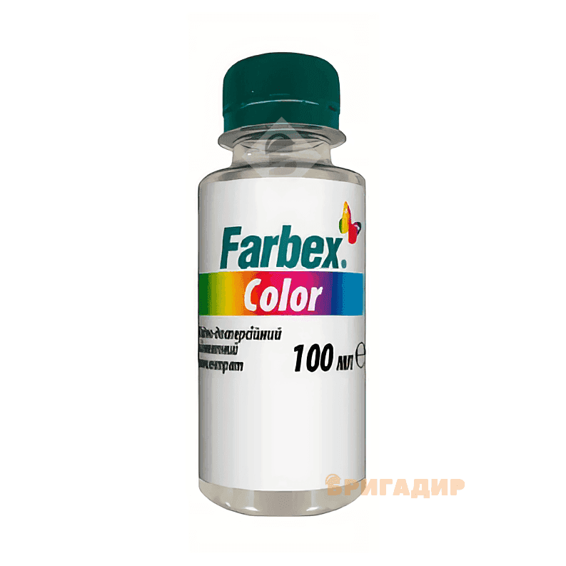 Водно-дисперсійний пігмент концентрат Farbex Color верблюжий 100мл