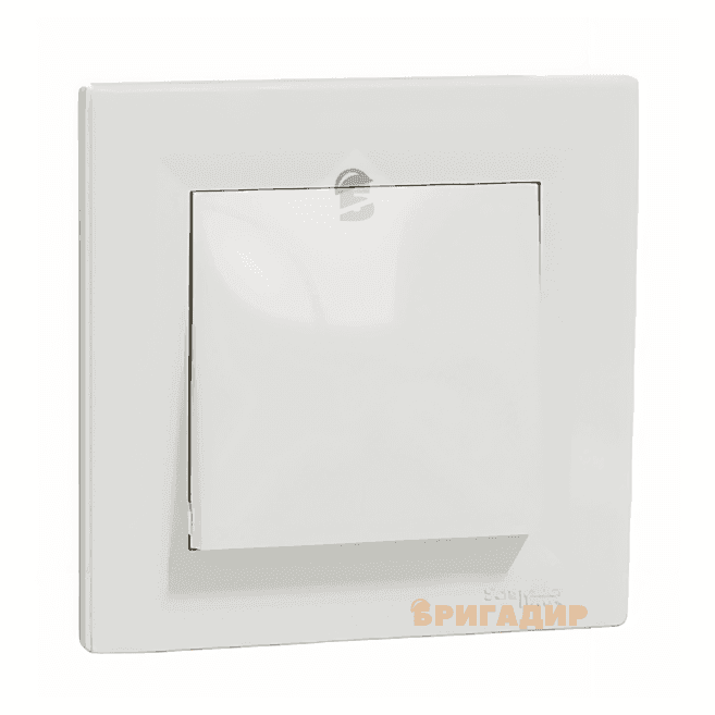 Перемикач однокл самозаж білий Schneider ASFORA EPH0400121