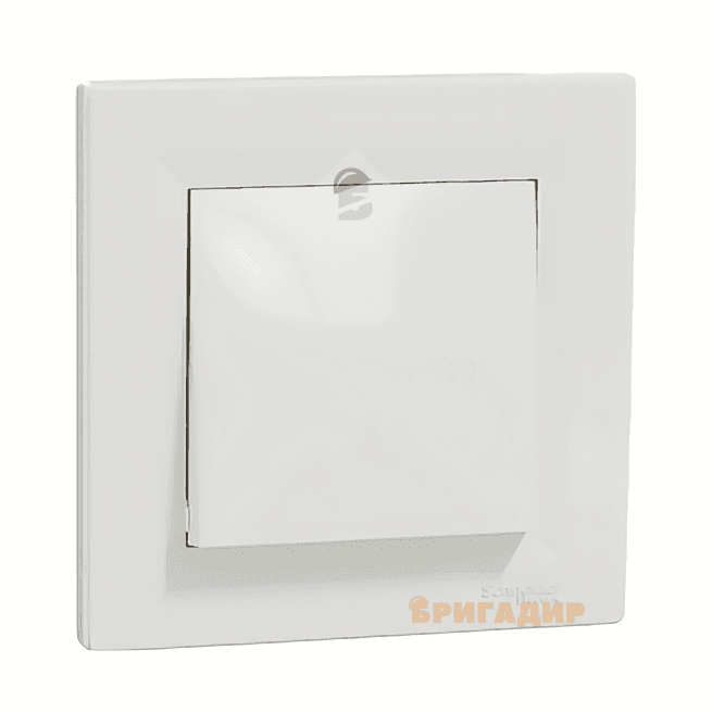 Перемикач перехрес самозаж білий Schneider ASFORA EPH0500121