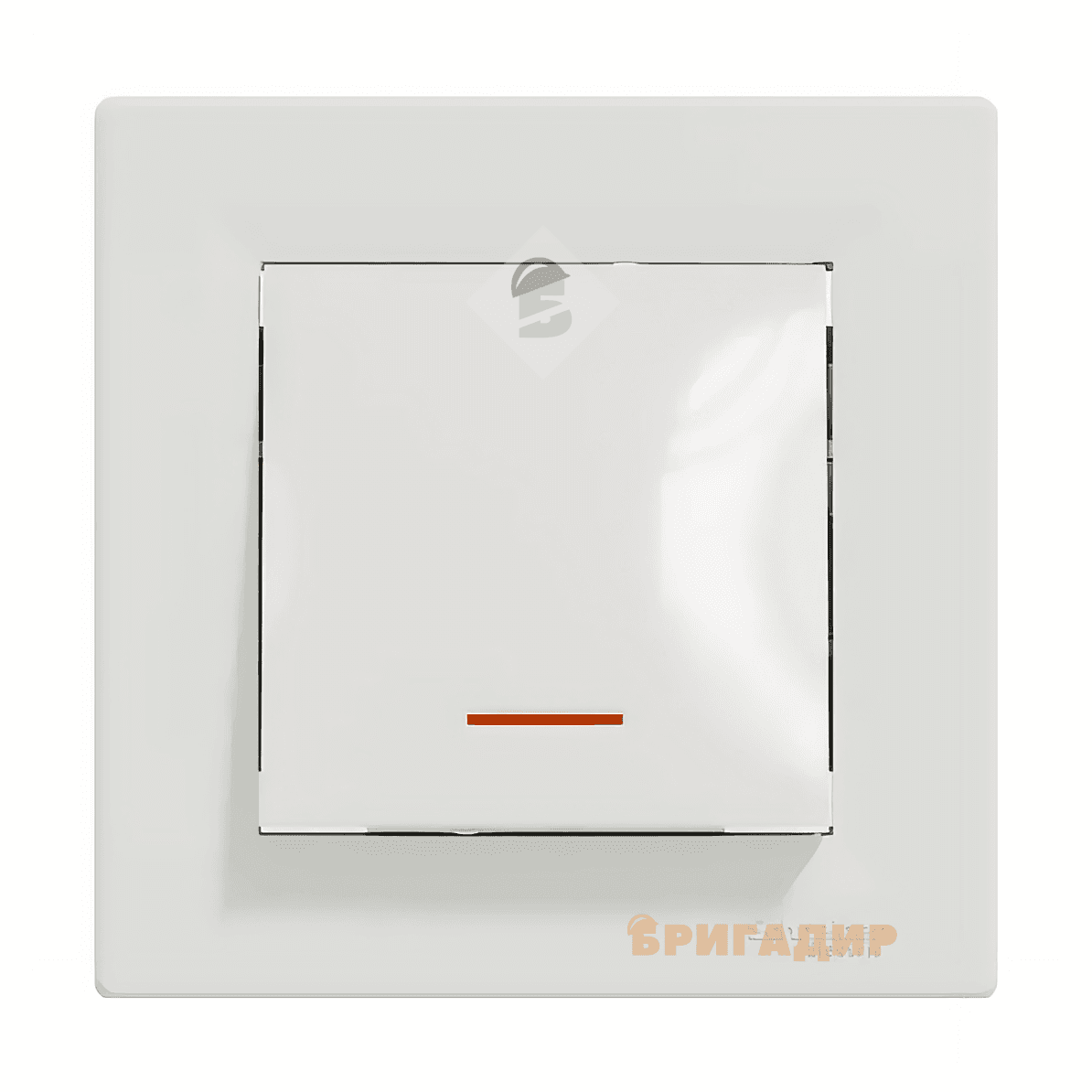 Вимикач одн-в з підсв с-заж білий Schneider ASFORA EPH1400121