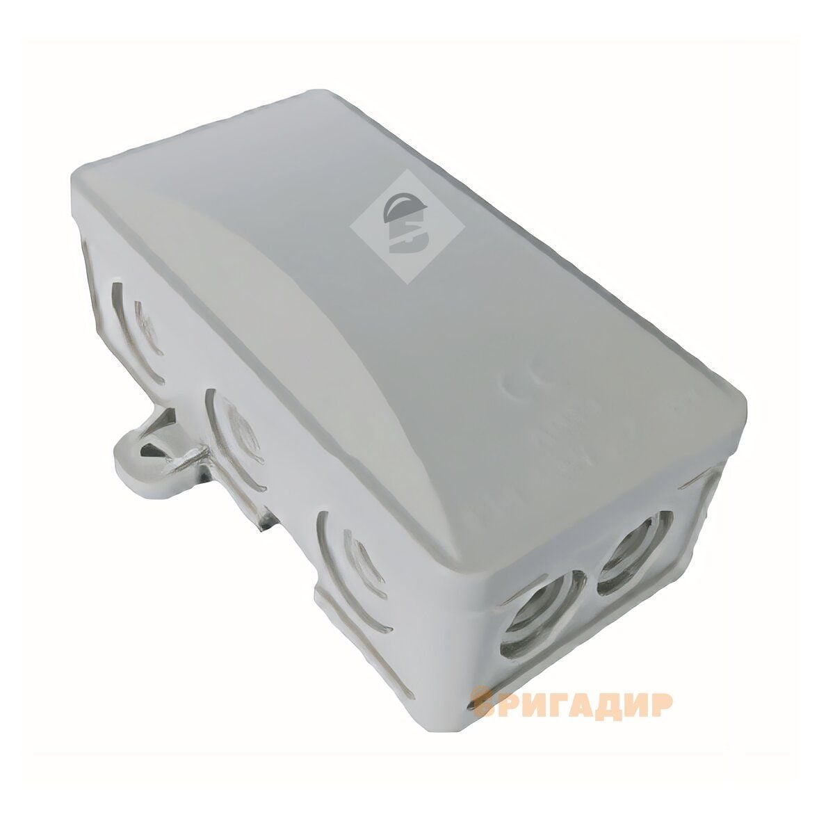 Коробка д/розвед. пров. РР-БС 49(72)х94,5 h відк усв 40.5мм IP 54  чорна 68-06-36