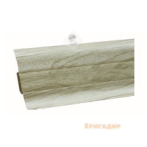 252m-60Pd Плінтус PREMIUM decor 60мм МАТОВИЙ дуб північний