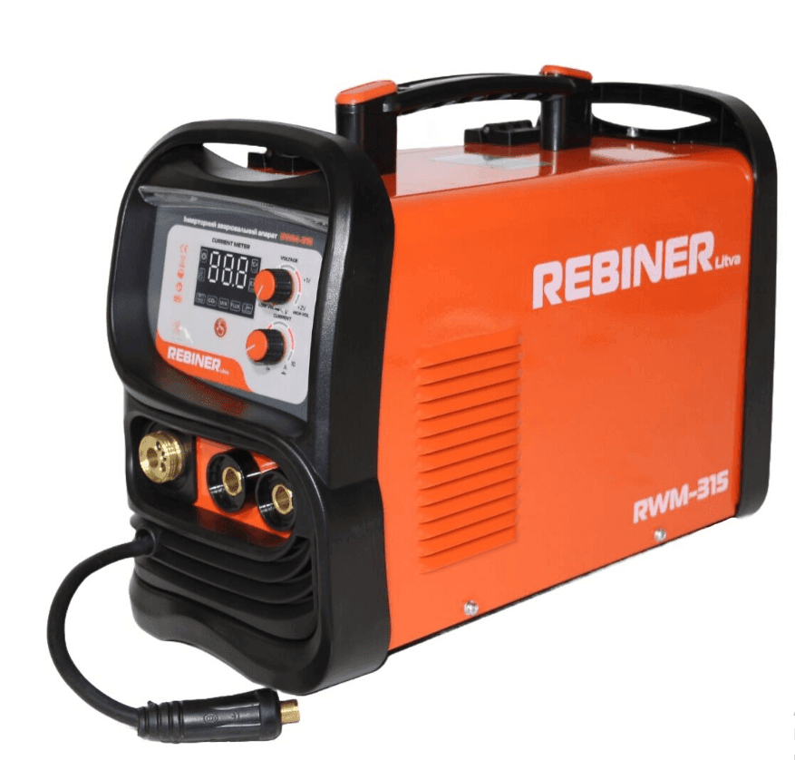 Rebiner RWM-315 Profi зварювальний напівавтомат грубий байонет (дріт 0,8 кг в комплекті )