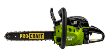 Бензопила ланцюгова PRO CRAFT GS-450 метал  ( 1 шина ланцюг 45)