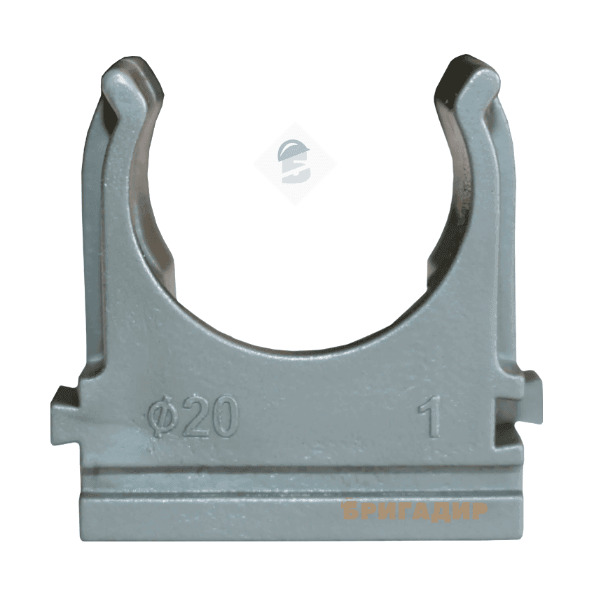 Од № 17Кліпса d-20 (100шт)  упак.