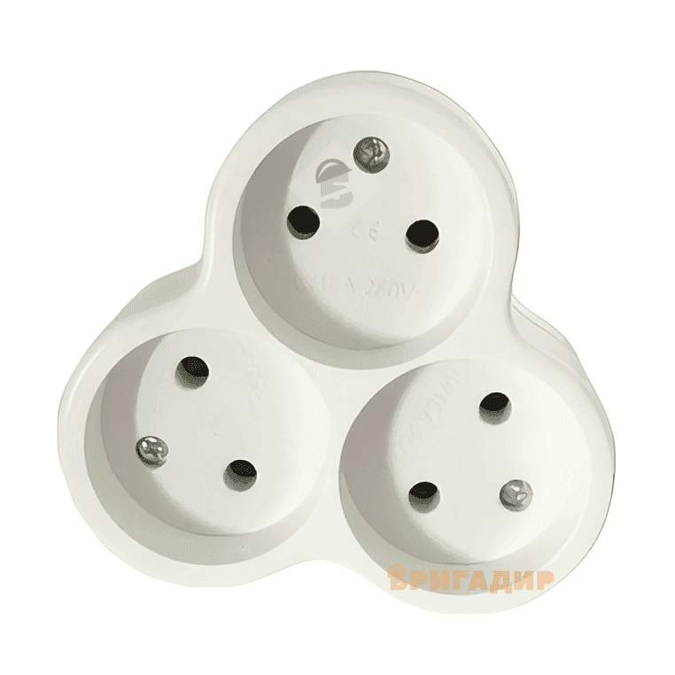 Трійник сердечко SVT-7370