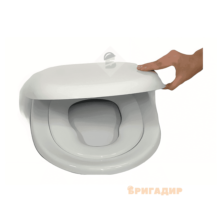 Кер1 Сидіння МАРС (універсал кришка з ребром )