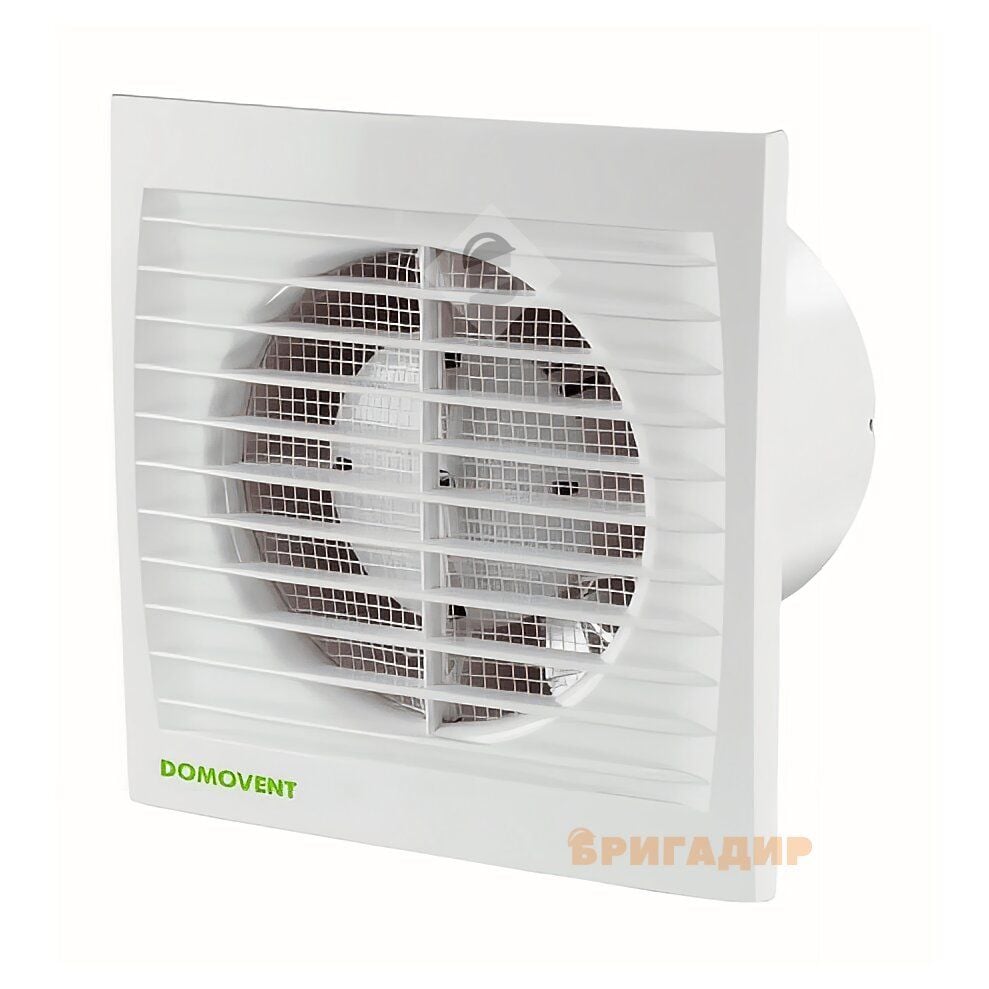 Вентилятор Домовент 125 С1В (шнур)