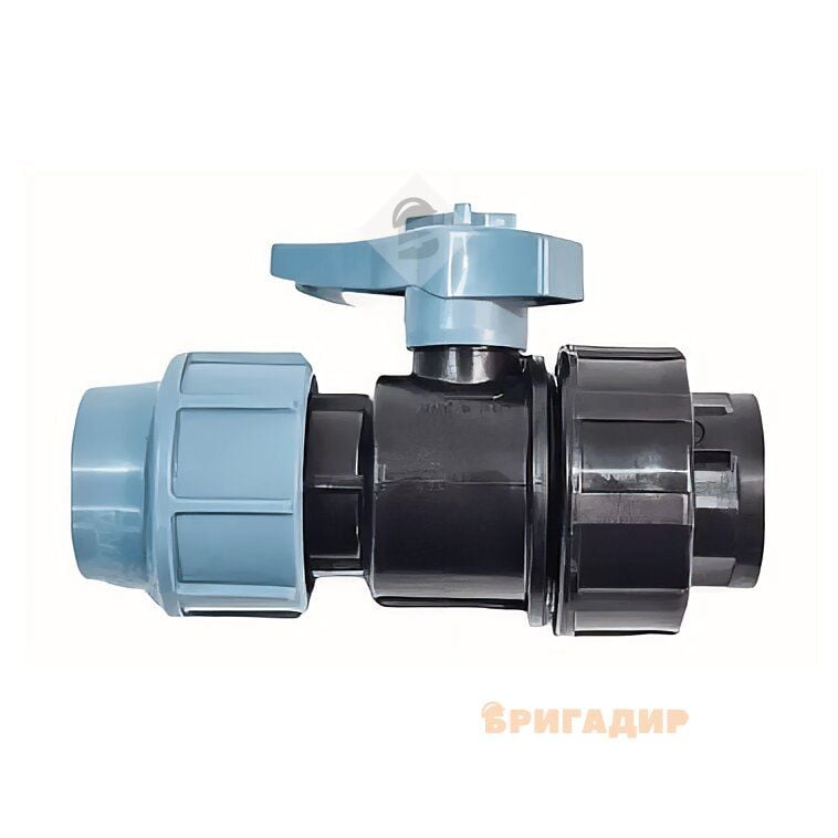 Кран ПЕ 25*3/4 В (РР)