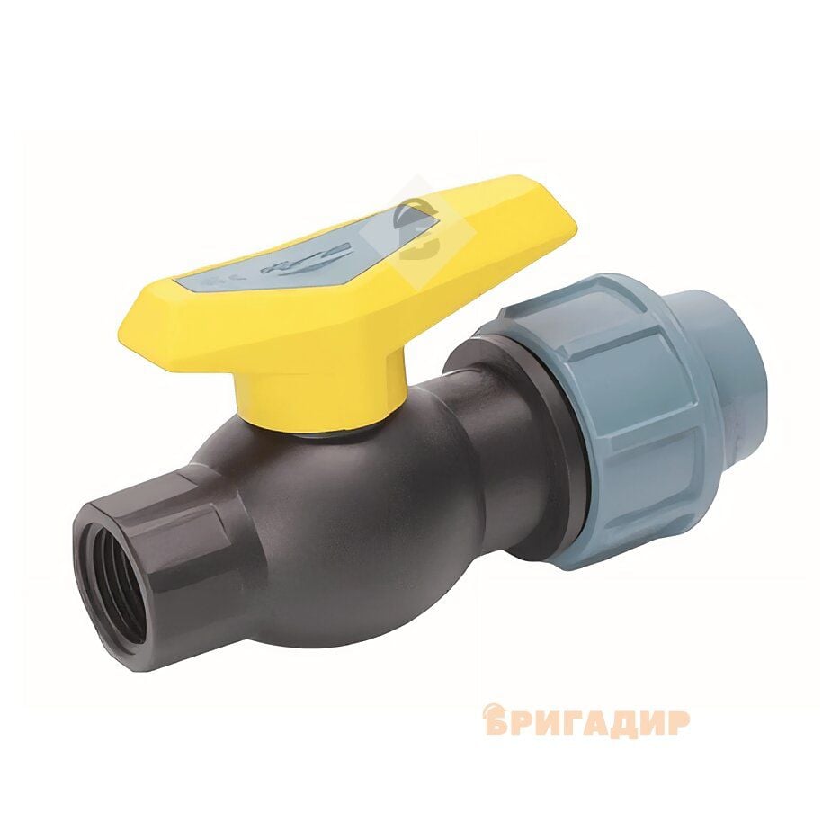 Кран ПЕ 32*1 В (РР)