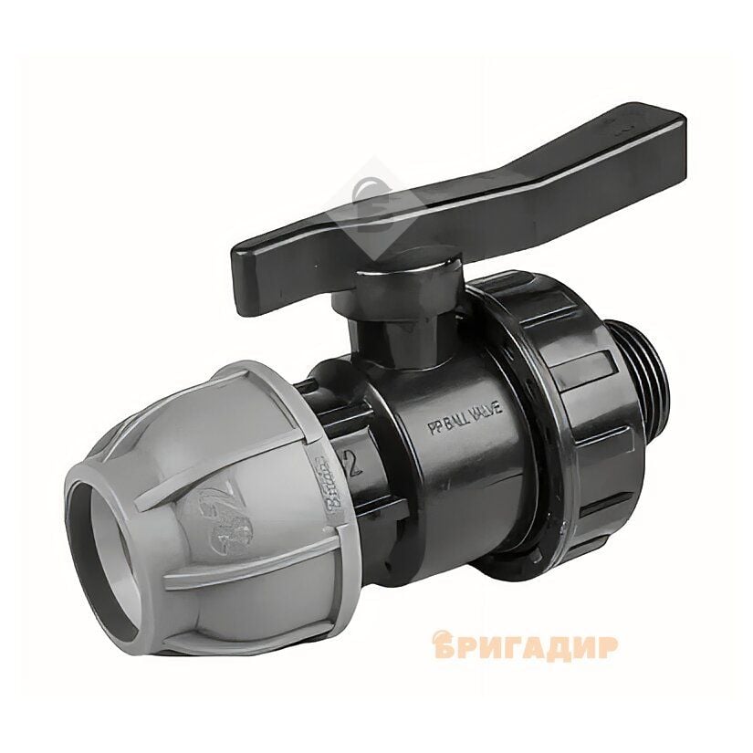 Кран ПЕ 32*1 З (РР)