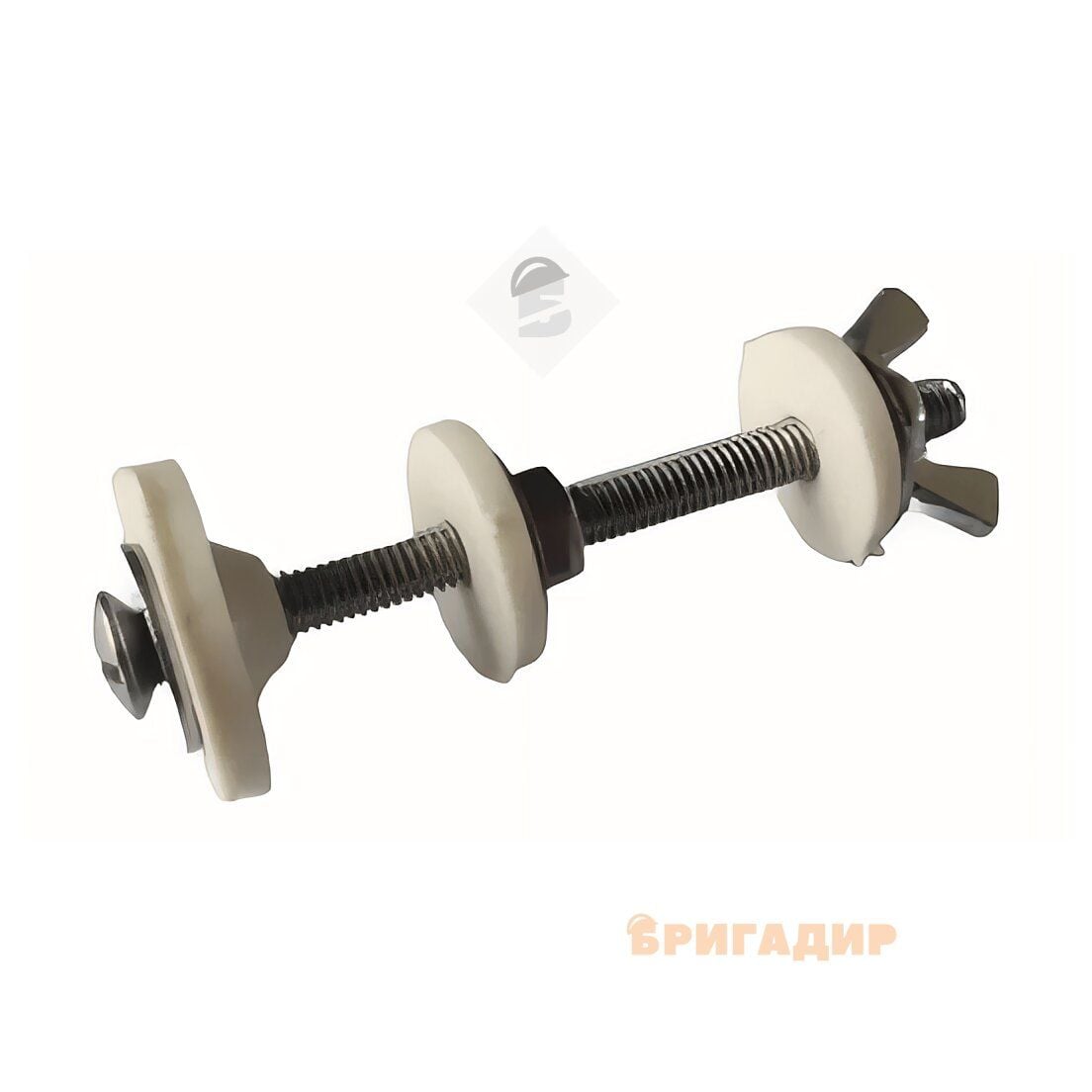 Кріплення бачка до унітазу нерж/пласт А2 80мм