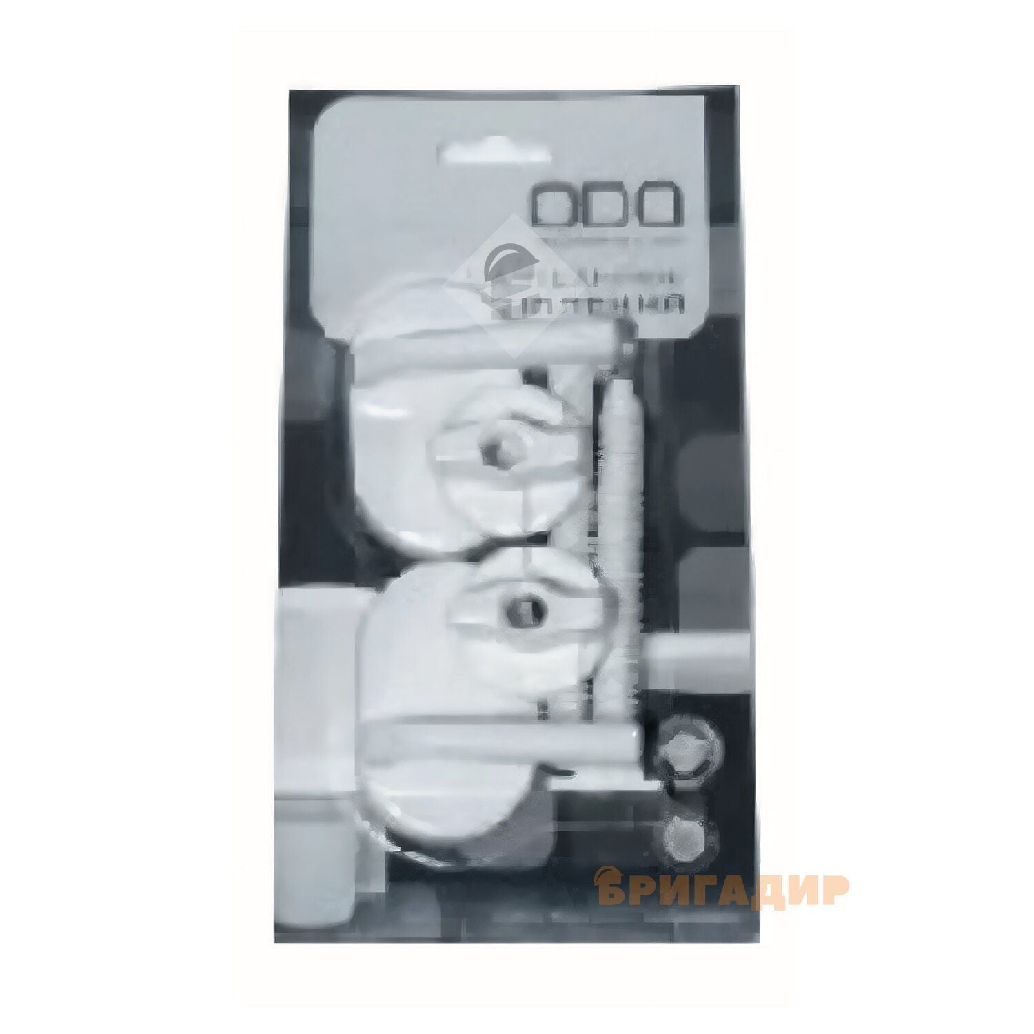 Кріплення для кришки унітазу Waterstal "Клюшка Шарова" КР 109