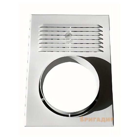 РЕш. вент. Двайсен 180*250 діам. 100 мм жалюзі