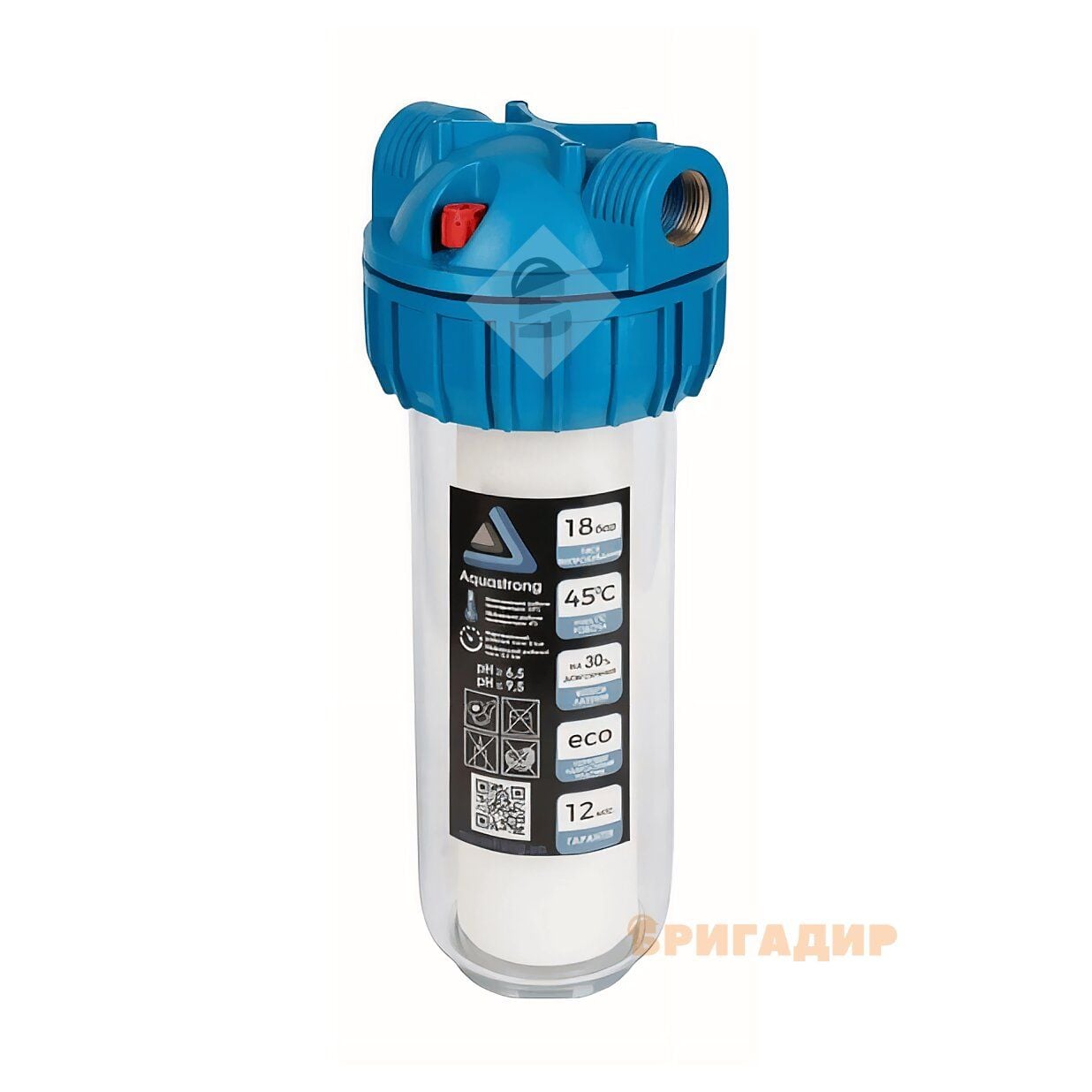 Aquastrong Колба одинарна МР 10-3Р 1/2"