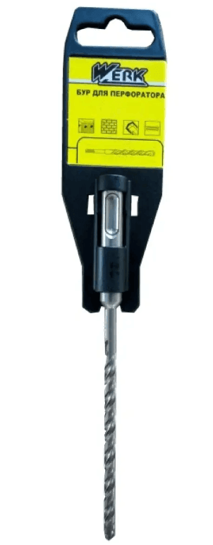 Werk 10х150x210 мм Бур SDS-plus 327562