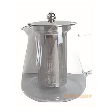 VT-5501-750 Чайник заварювальний Le Mans скляний VITTORA, 750мл 127366