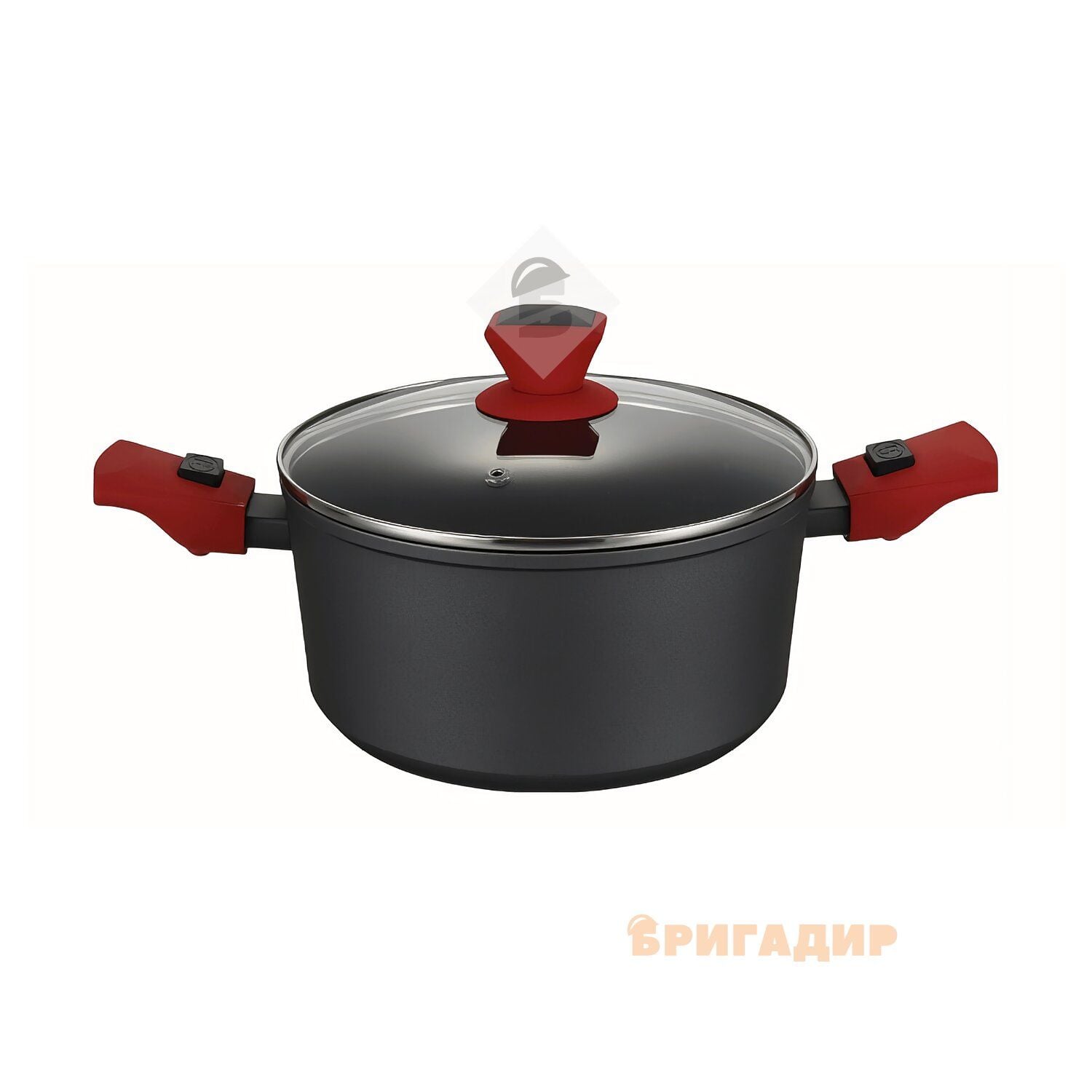 Каструля зі з'ємними ручками "Агат" 20х10см 2,9л Pepper