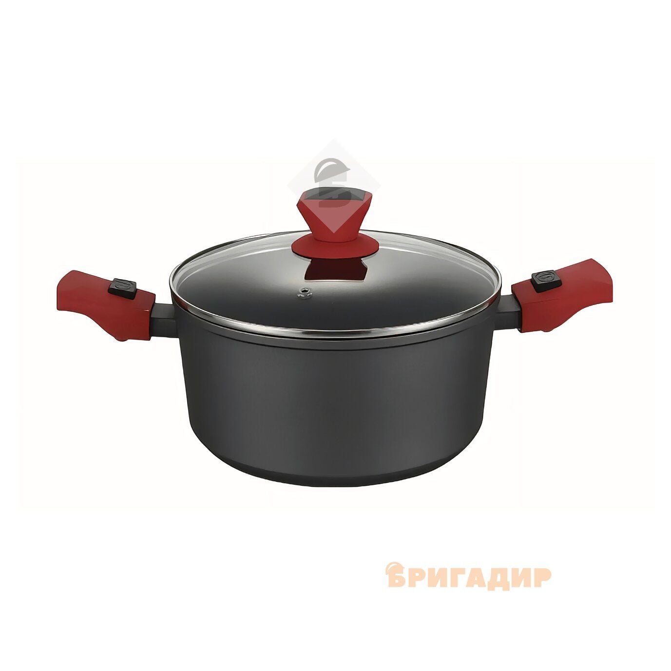 Каструля зі з'ємними ручками "Агат" 24х14см 5,3л Pepper