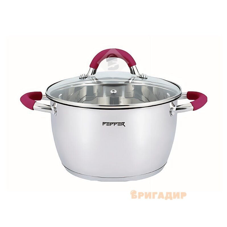 Каструля Begonia Pepper 22см 4,4л