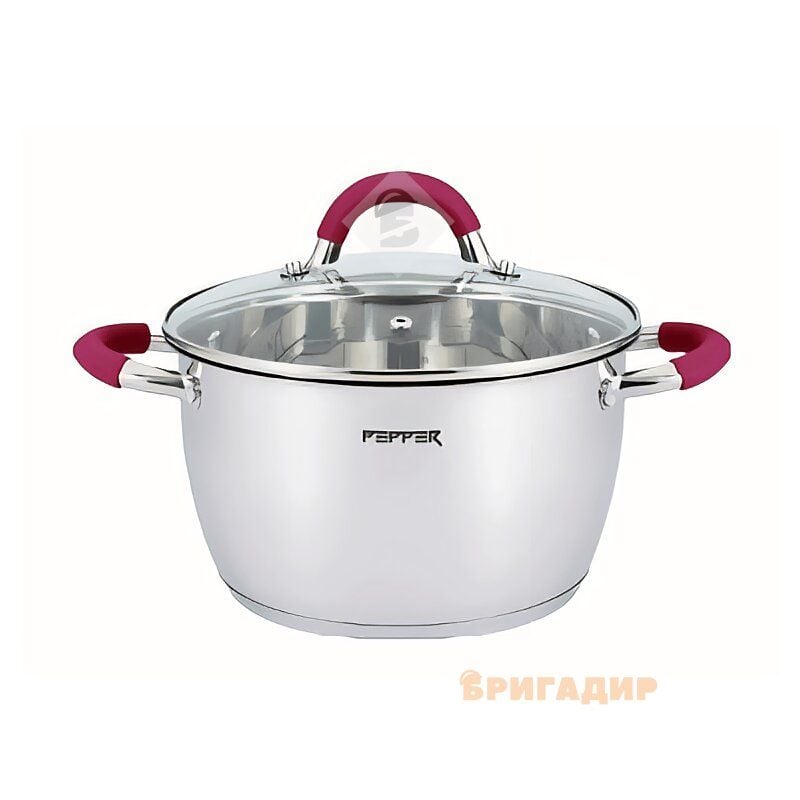 Каструля Begonia Pepper 24см 5,8л