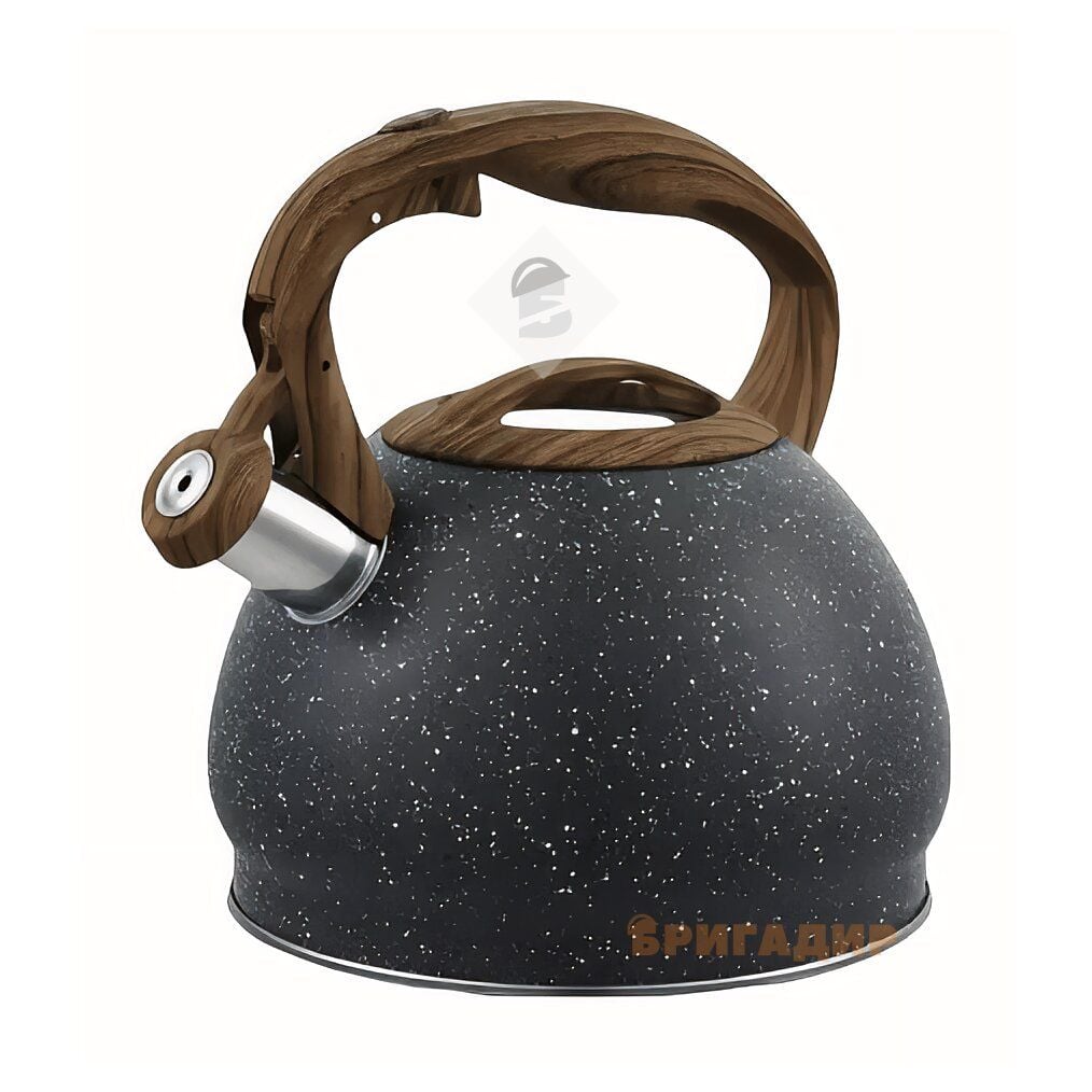 GT-1411-30 Чайник Пірат зі свистком GUSTO, 3л