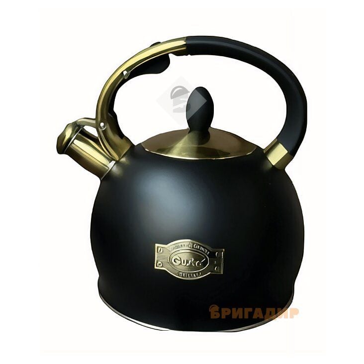 GT-1417-30 Чайник шерлок зі свистком GUSTO, 3л