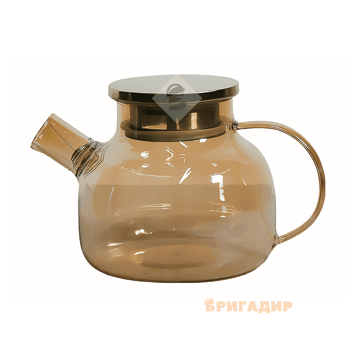 VT-5506-1000 Чайник заварювальний Louvre скляний VITTORA, 1000мл 135472