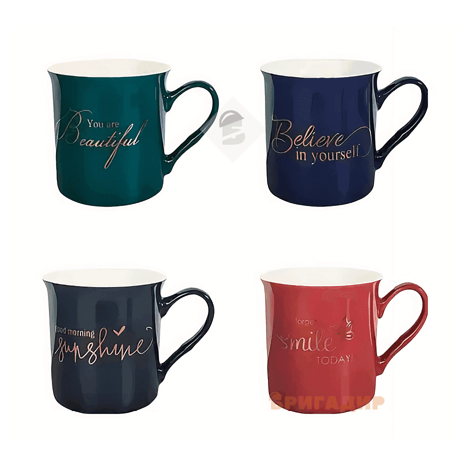 Чашка Класичні барви Vittora 310мл