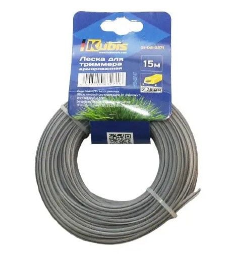 Жилка Kubis для тримера 2.7 мм*15м "зірка"