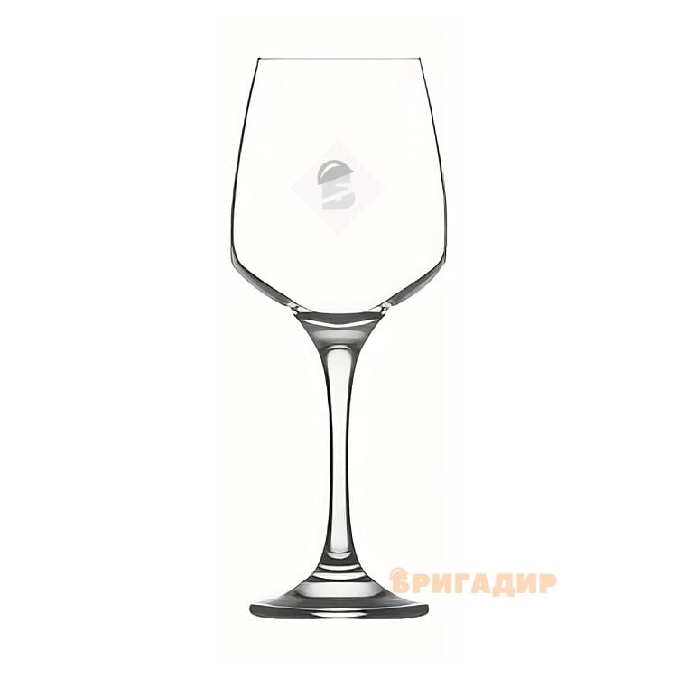 Набір келихів для вина LILLE 400 мл, VERSAILLES 6 шт 112344