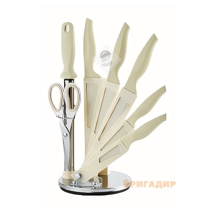Набір ножів Біла перлина Gusto 8 пр 128564