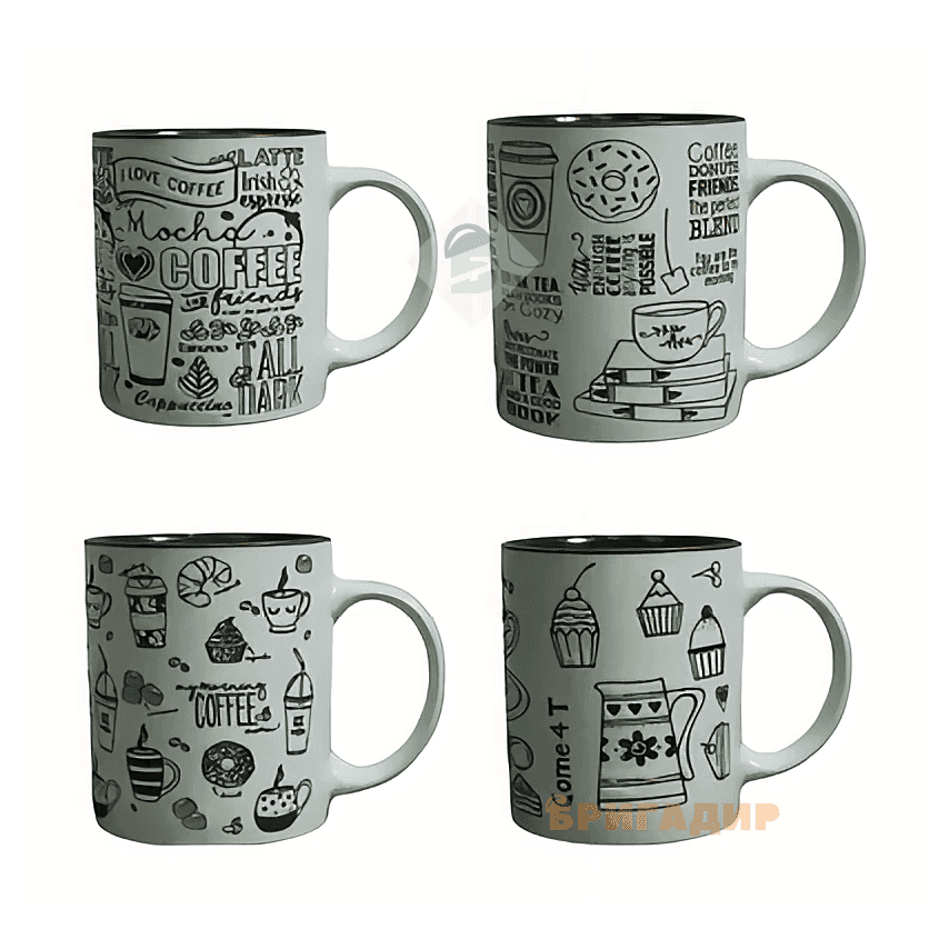 Чашка Солодка булочка Vittora 330мл