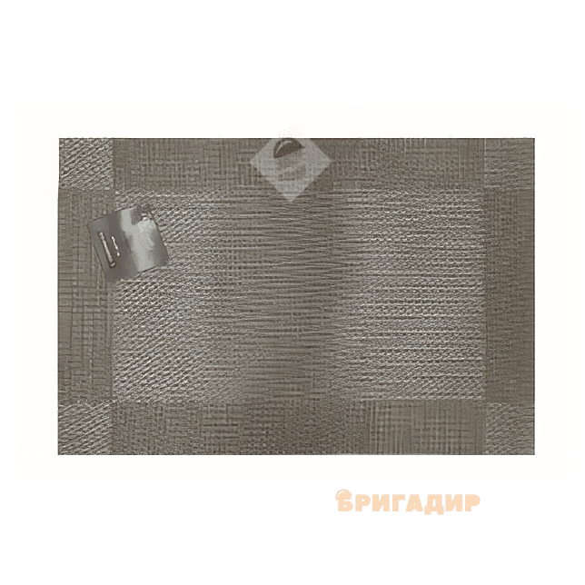 Килимок для сервірування Затишний 45х30см сірий Versailles