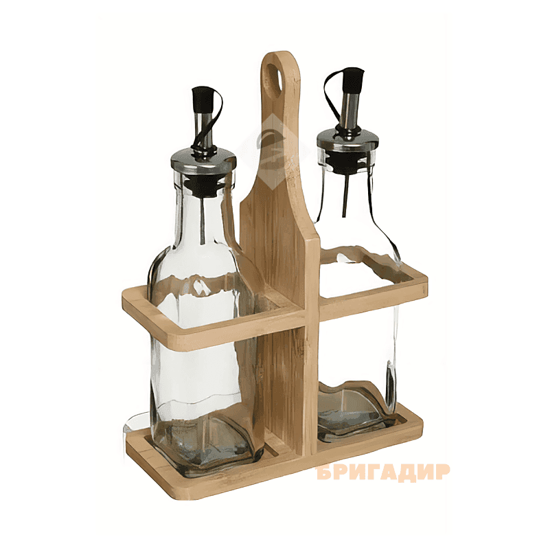 VT-9125 Набір ємностей для олії та оцту  Vittora 2шт по по 250мл